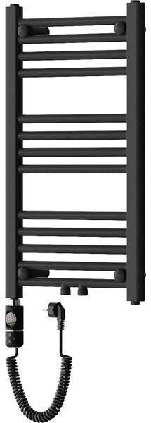 Mexen Mars, elektrické vykurovacie teleso 700 x 400 mm, 300 W, čierna, W110-0700-400-2300-70