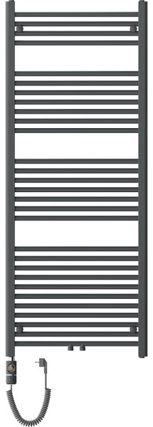 Mexen Mars, elektrické vykurovacie teleso 1500 x 600 mm, 900 W, antracitová, W110-1500-600-2900-66