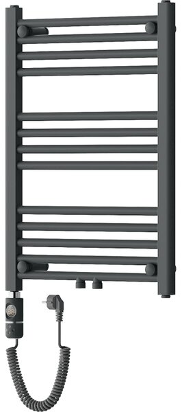 Mexen Mars, elektrické vykurovacie teleso 700 x 500 mm, 300 W, antracitová, W110-0700-500-2300-66