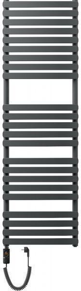 Mexen Bachus, elektrické vykurovacie teleso 1600 x 500 mm, 900 W, antracitová, W109-1600-500-2900-66