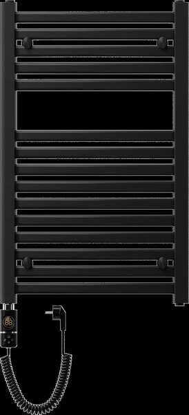 Mexen Helios, elektrické vykurovacie teleso 800 x 500 mm, 600 W, čierna, W103-0800-500-2600-70