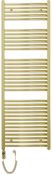 Mexen Helios, elektrické vykurovacie teleso 1800 x 600 mm, 900 W, zlatá lesklá, W103-1800-600-2900-50