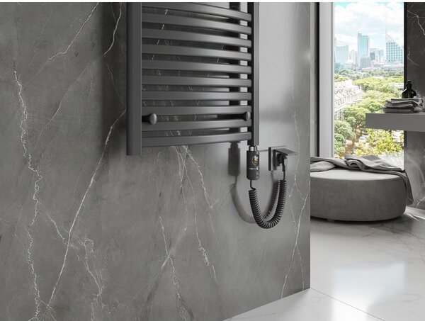 Mexen Helios, elektrické vykurovacie teleso 1800 x 600 mm, 900 W, antracitová, W103-1800-600-2900-66
