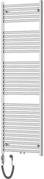 Mexen Hades, elektrické vykurovacie teleso 1800 x 600 mm, 900 W, chrómová, W104-1800-600-2900-01
