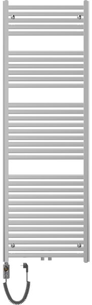 Mexen Hades, elektrické vykurovacie teleso 1800 x 600 mm, 900 W, chrómová, W104-1800-600-2900-01