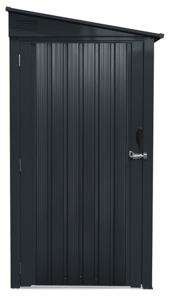 Záhradný domček BestBerg ZS2-1A / 1,9 m² / 103 x 185 x 190 cm / sivý