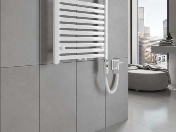 Mexen Hades, elektrické vykurovacie teleso 1500 x 600 mm, 900 W, biela, W104-1500-600-2900-20