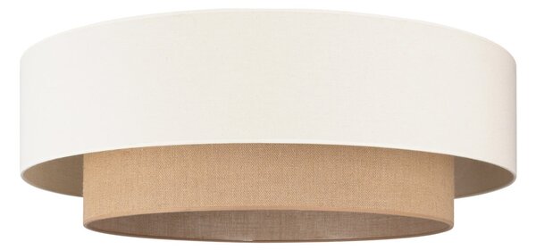 Stropné Lampa Duolla, Boho, Béžová, Chodba, Tkanina / Textil, Boho