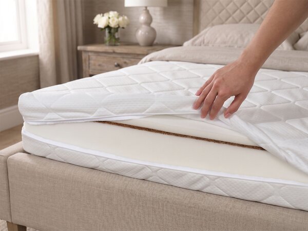 Pružinový matrac s kokosom Bonellio 80x200 - poťah Basic