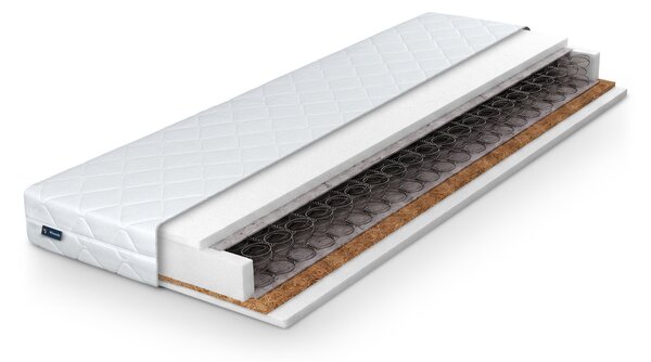 Pružinový matrac s kokosom Bonellio 80x200 - poťah Basic