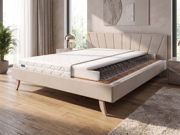 Pružinový matrac s kokosom Bonellio 80x200 - poťah Basic