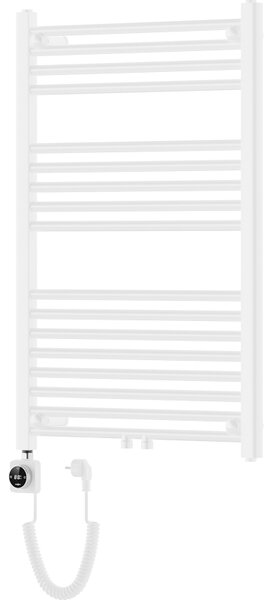Mexen Mars, elektrické vykurovacie teleso 900 x 600 mm, 400 W, biela, W110-0900-600-6400-20