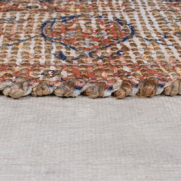 Flair Rugs , Kusový koberec Nadya Miley Blue, 80x150, viacfarebná, obývacia izba