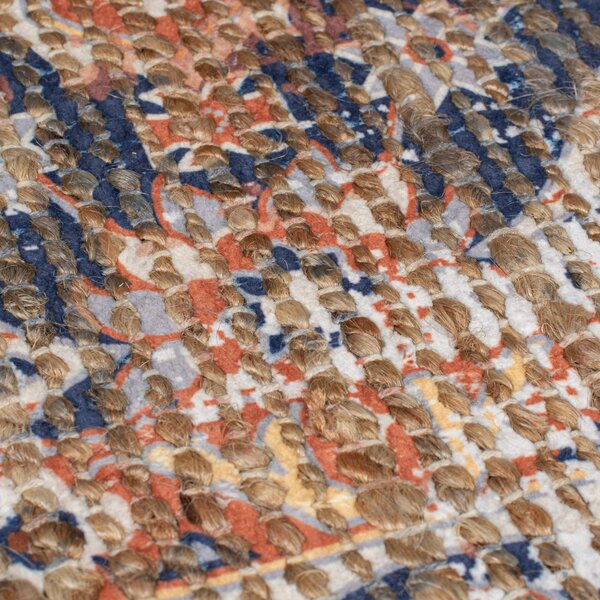 Flair Rugs , Kusový koberec Nadya Miley Blue, 80x150, viacfarebná, obývacia izba