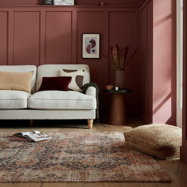 Flair Rugs , Kusový koberec Nadya Miley Blue, 80x150, viacfarebná, obývacia izba