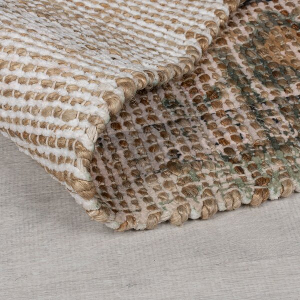 Flair Rugs , AKCIA: 60x230 cm Behúň Nadya Selena Green, zelená, obývacia izba