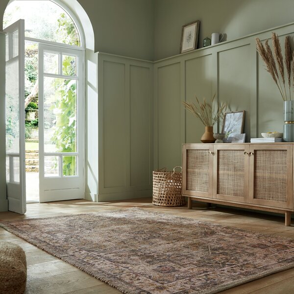 Flair Rugs , Kusový koberec Nadya Selena Green, 80x150, zelená, obývacia izba