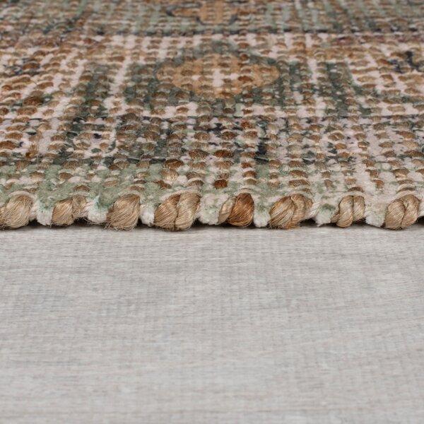 Flair Rugs , AKCIA: 60x230 cm Behúň Nadya Selena Green, zelená, obývacia izba