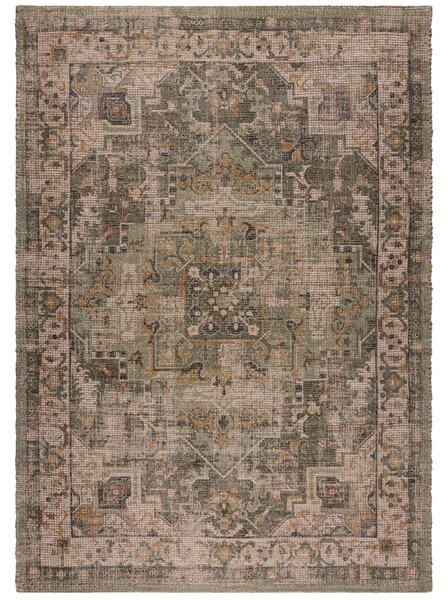 Flair Rugs , Kusový koberec Nadya Selena Green, 80x150, zelená, obývacia izba