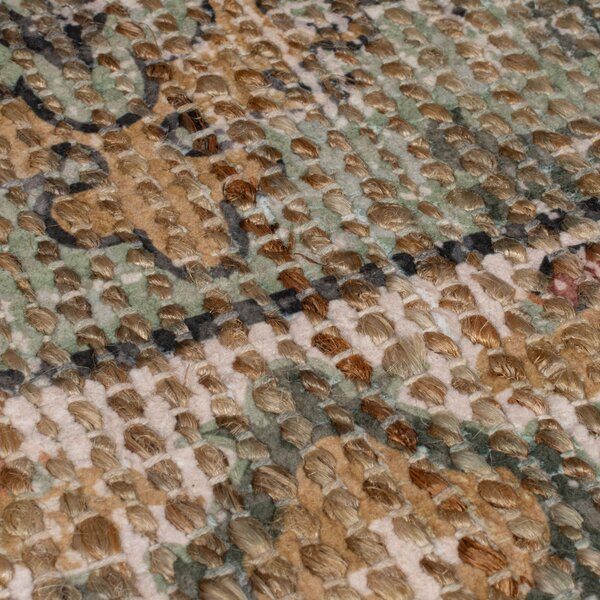Flair Rugs , AKCIA: 60x230 cm Behúň Nadya Selena Green, zelená, obývacia izba