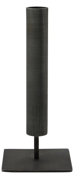 Kovový svietnik Kolo Black 18 cm