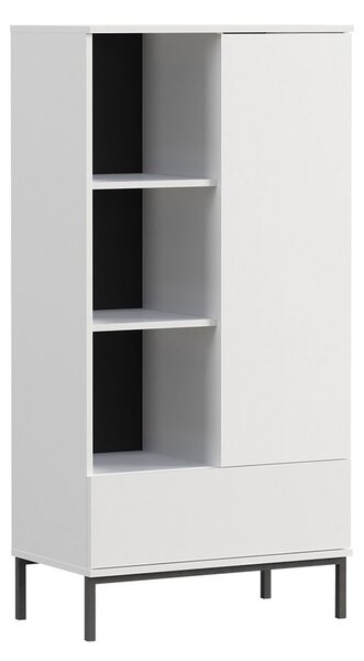 Mirjan24 Vitrína R70 Marinez MR03, Farby: hikora 5903211094392