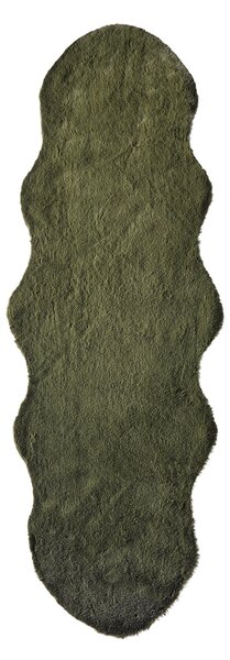 UMELÁ KOŽUŠINA, 60/180 cm, zelená Ambia Home - Koberce, Online Only