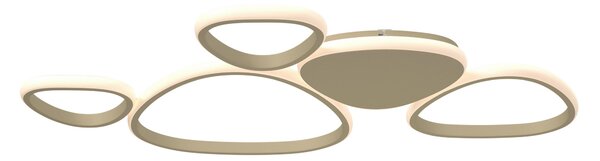 STROPNÉ LED SVIETIDLO, 90,5/52/4 cm Novel - Online Only bytové doplnky, Online Only