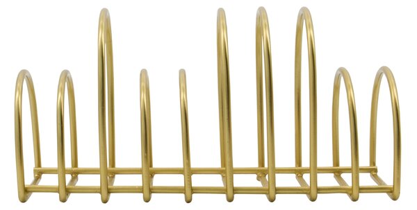 Kovový stolný organizér Pampi Golden 24 cm
