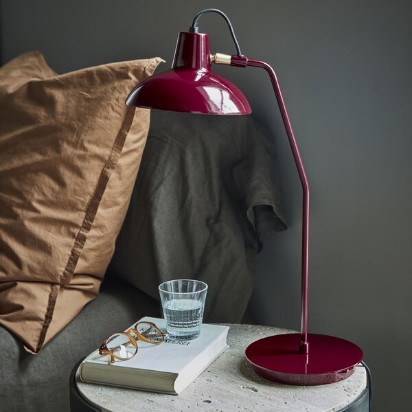 Stolná lampa Desk Red