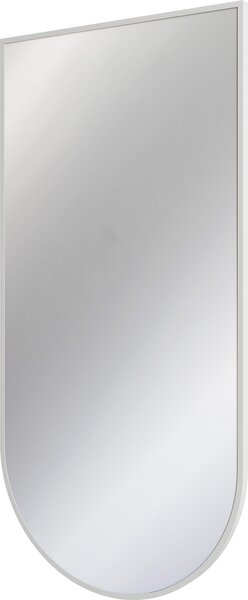 Deante Silia, zarámované závesné zrkadlo 500x1000mm, biela matná, DEA-ADI_A851