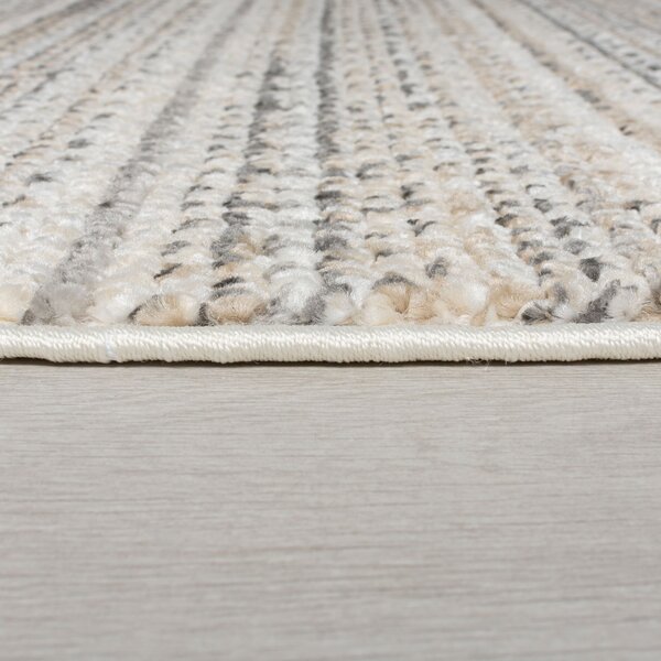 Flair Rugs , Kusový koberec Santiago Camino Natural kruh, 160x160 (priemer) kruh, béžová, obývacia izba