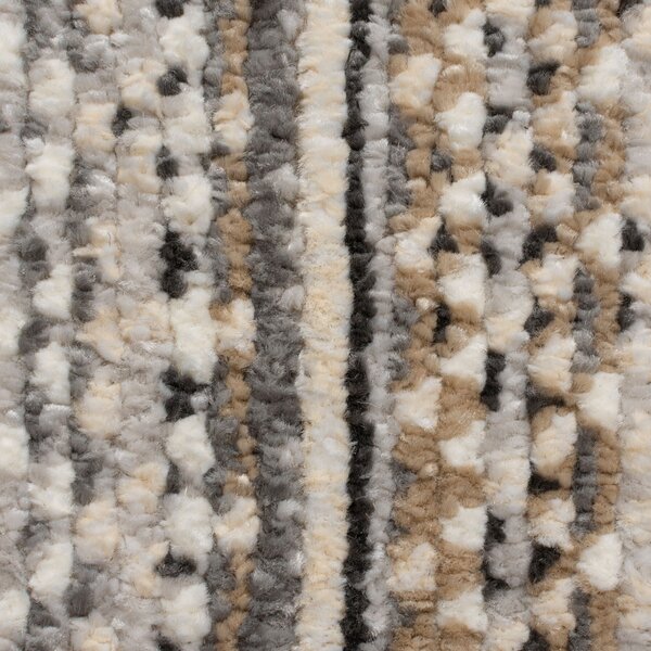 Flair Rugs , Kusový koberec Santiago Camino Natural kruh, 160x160 (priemer) kruh, béžová, obývacia izba