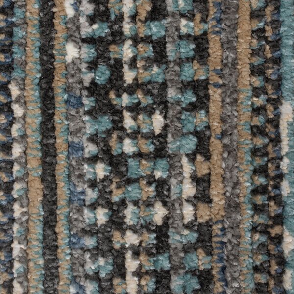 Flair Rugs , Kusový koberec Santiago Camino Blue, 120x160, modrá, obývacia izba