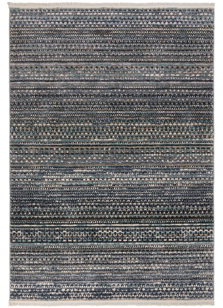 Flair Rugs , Kusový koberec Santiago Camino Blue, 120x160, modrá, obývacia izba