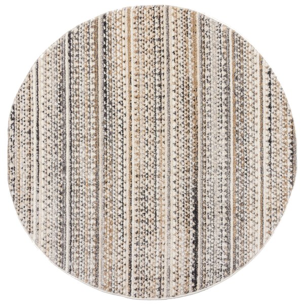 Flair Rugs , Kusový koberec Santiago Camino Natural kruh, 160x160 (priemer) kruh, béžová, obývacia izba