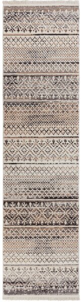 Flair Rugs, Behúň Santiago Camino Natural, 66x300, béžová, obývacia izba