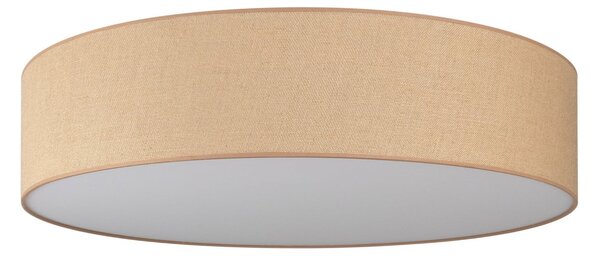 Stropné Lampa Duolla, Boho, Hnedá / Hrdzavá, Chodba, Tkanina / Textil, Boho