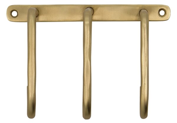 Kovový věšiak Welo Brushed Brass