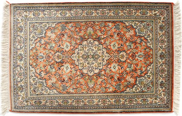 Klasický koberec Kašmírsky hodváb 18/18 0,67 x 0,98 m