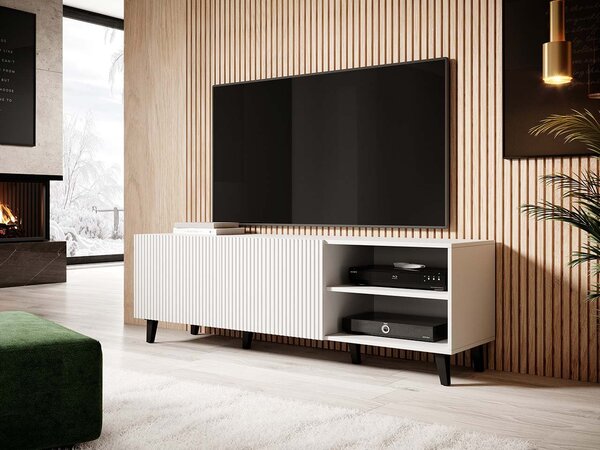 Mirjan24 TV skrinka 150 Sinenko, Farby: biela 5903211096679