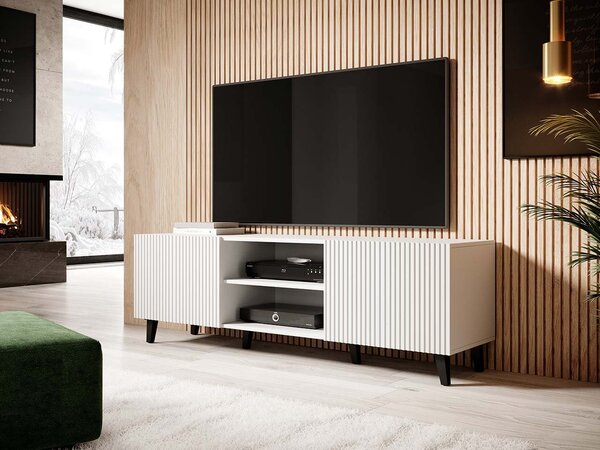Mirjan24 TV skrinka 150 Sinenko, Farby: biela 5903211096679