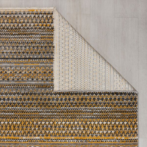 Flair Rugs , Behúň Santiago Camino Yellow, 60x230, žltá, obývacia izba