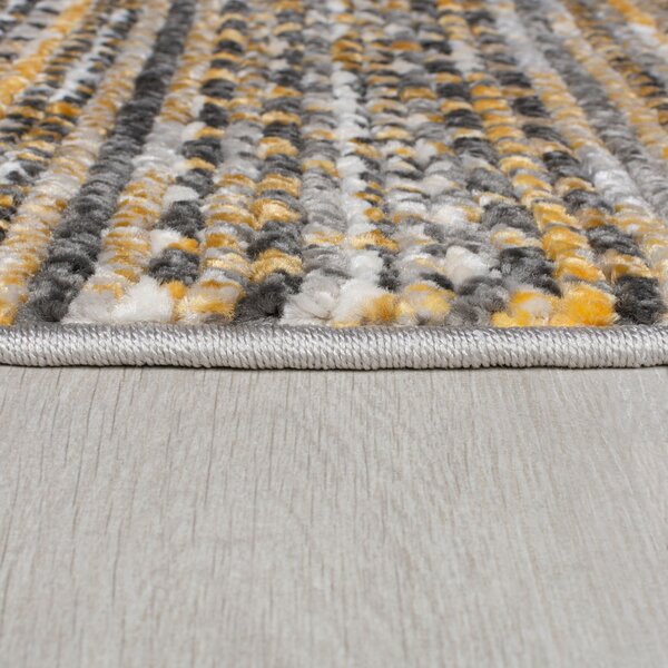 Flair Rugs , Kusový koberec Santiago Camino Yellow, 120x160, žltá, obývacia izba