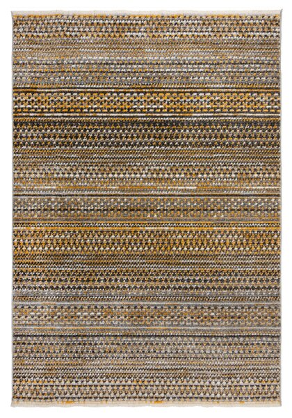 Flair Rugs , Kusový koberec Santiago Camino Yellow, 120x160, žltá, obývacia izba