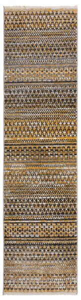 Flair Rugs , Behúň Santiago Camino Yellow, 60x230, žltá, obývacia izba