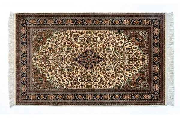 Klasický koberec Kašmírsky hodváb 24/24 0,78 x 1,26 m
