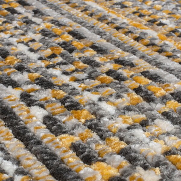 Flair Rugs , Behúň Santiago Camino Yellow, 60x230, žltá, obývacia izba
