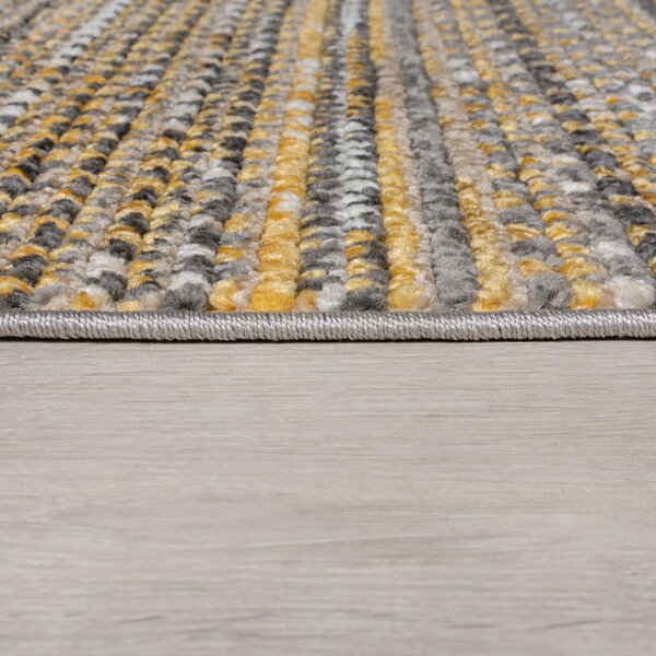Flair Rugs , Behúň Santiago Camino Yellow, 60x230, žltá, obývacia izba