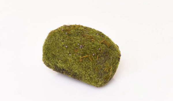 Sada machových hubiek MOOSY, plast, zelená
